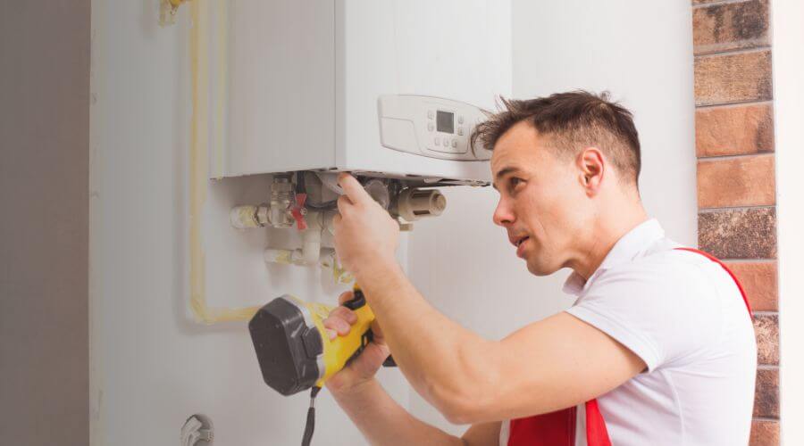 Professional Water heater repair in East Dixfield, ME